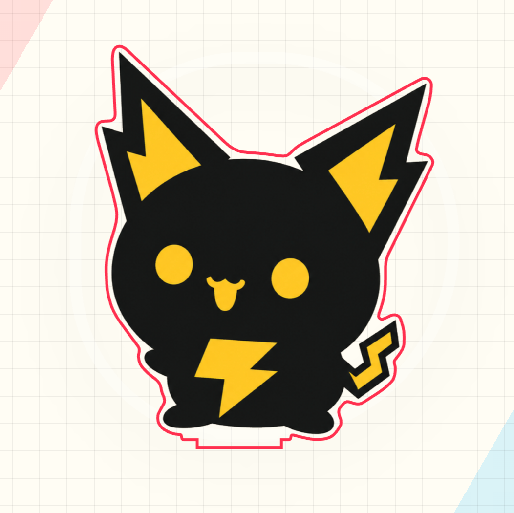 Custom Acrylic Standees Editor Advantage