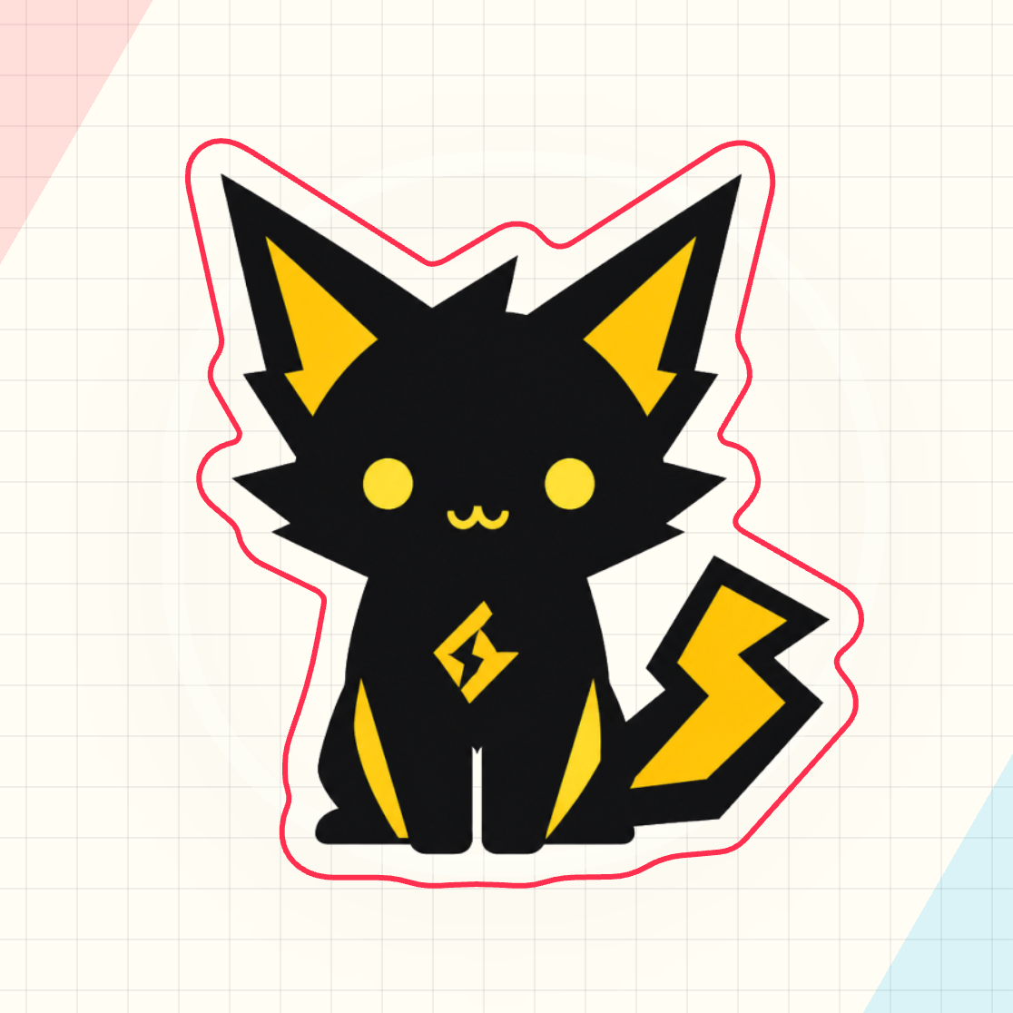 Custom Full‑Cut Stickers Editor Advantage