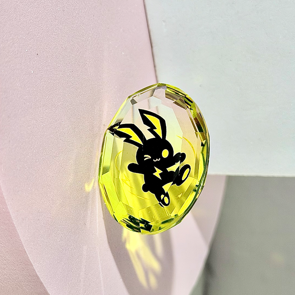 Custom Gem Acrylic Editor Advantage