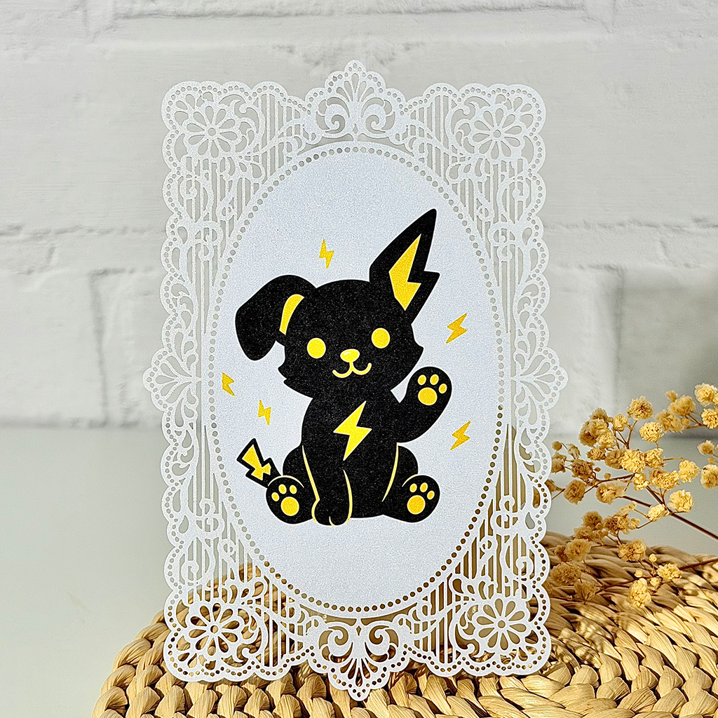 Custom Lace Postcards