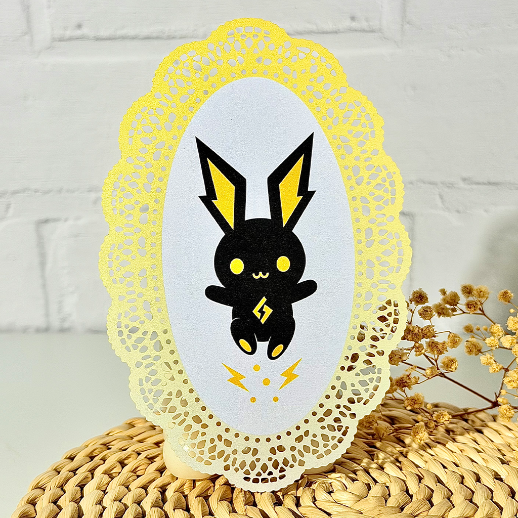 Custom Lace Postcards Editor Advantage