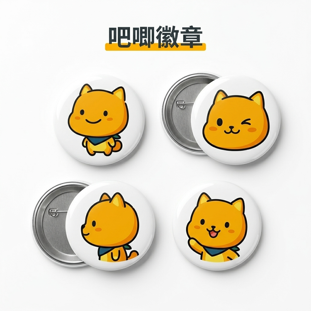 Badges & Pins