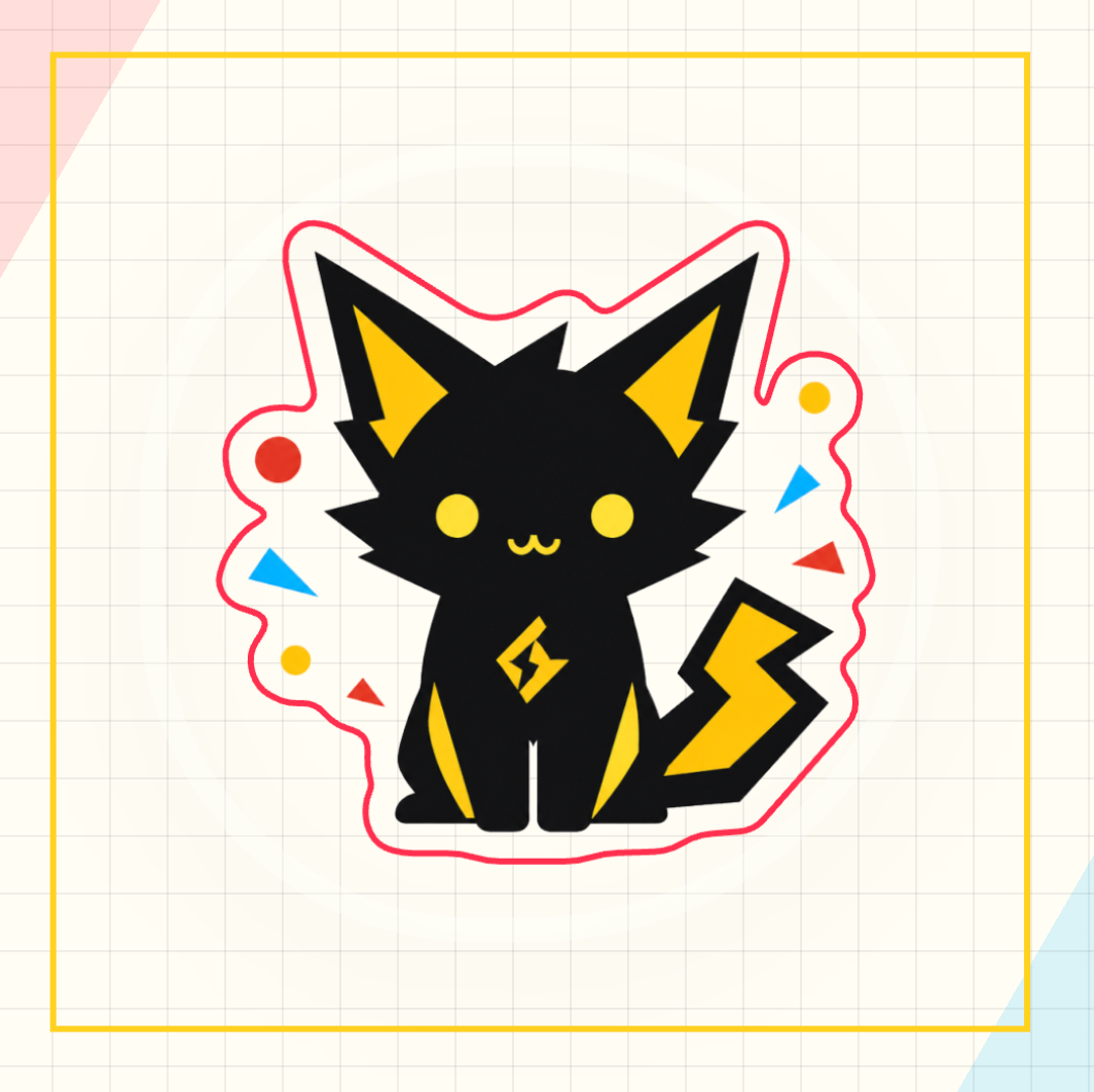 Cutline generated in the editor