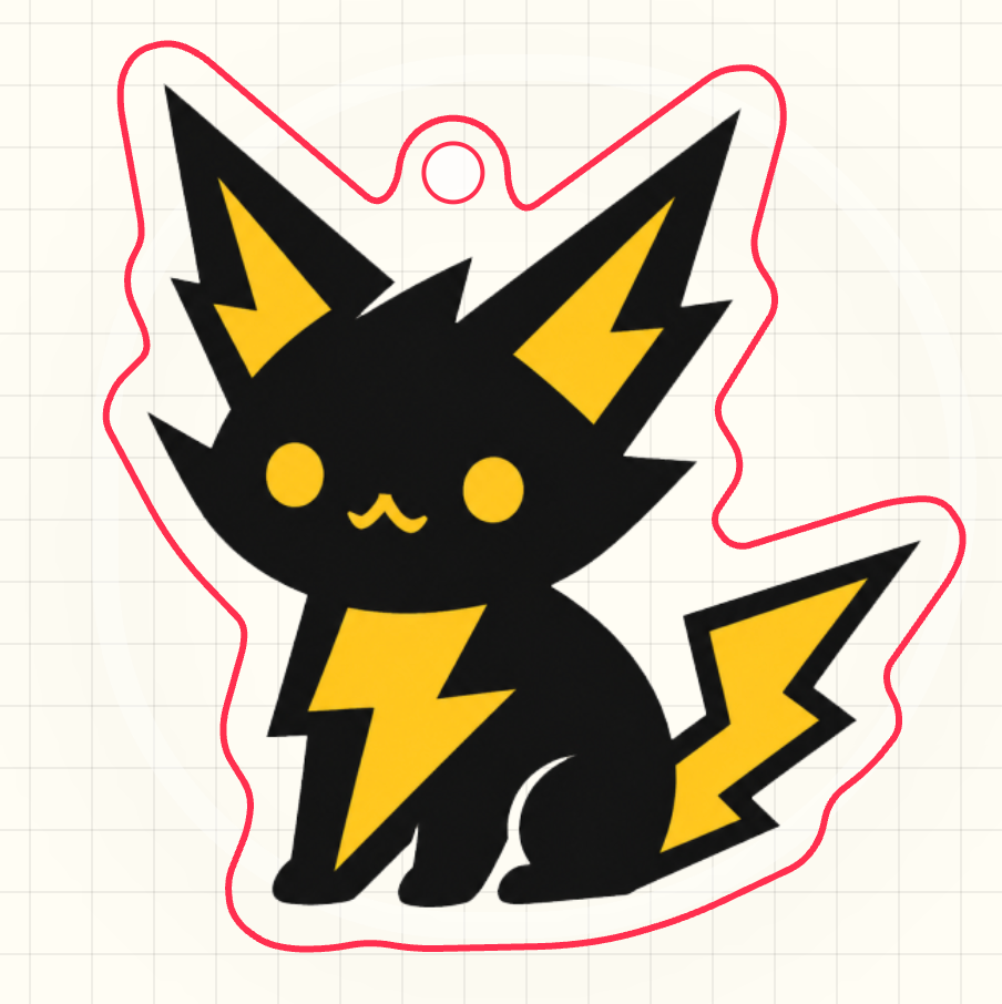Custom Acrylic Keychains Editor Advantage