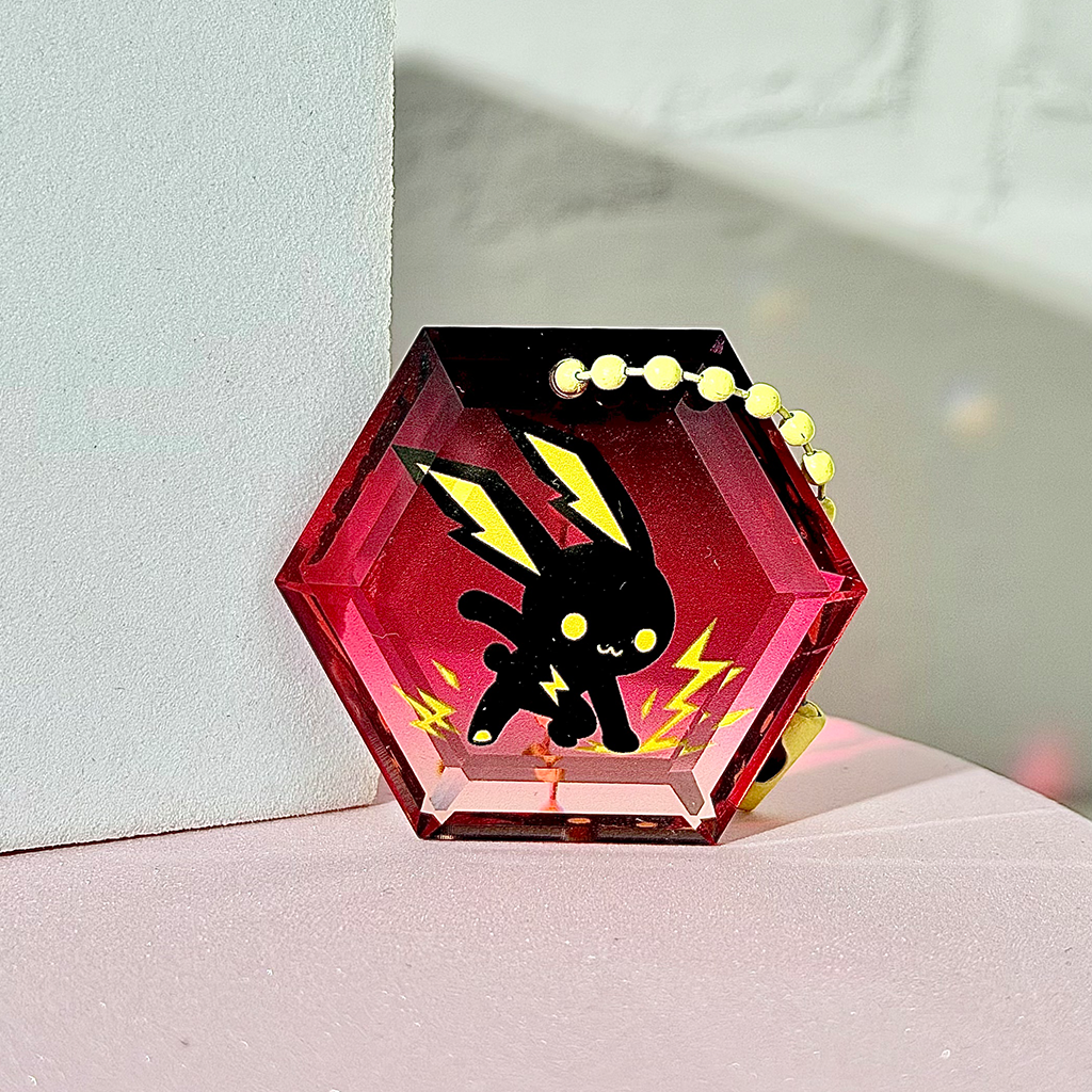 Custom Gem Acrylic